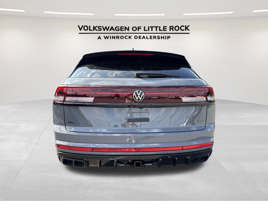 new 2025 Volkswagen Atlas Cross Sport car, priced at $50,617