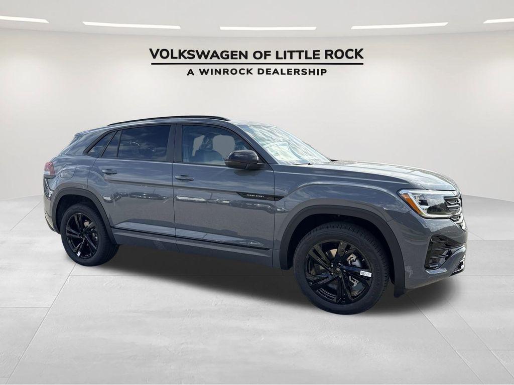 new 2025 Volkswagen Atlas Cross Sport car, priced at $50,617