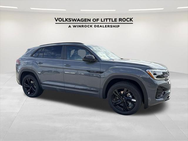 new 2025 Volkswagen Atlas Cross Sport car, priced at $49,867