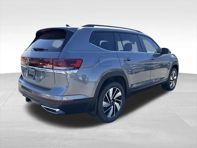 new 2025 Volkswagen Atlas car, priced at $40,697