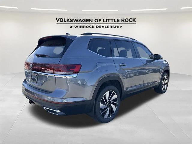 new 2025 Volkswagen Atlas car, priced at $42,397