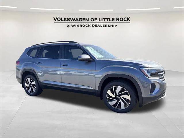 new 2025 Volkswagen Atlas car, priced at $42,397