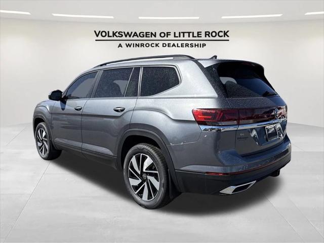 new 2025 Volkswagen Atlas car, priced at $42,397