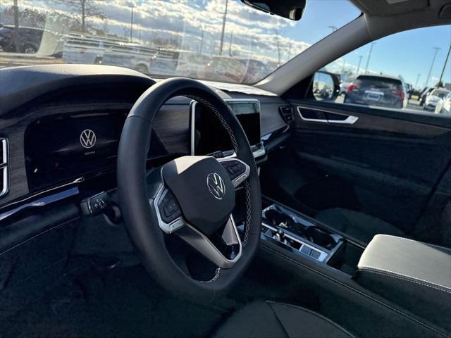 new 2025 Volkswagen Atlas car, priced at $46,168