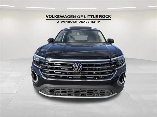new 2025 Volkswagen Atlas car, priced at $46,695