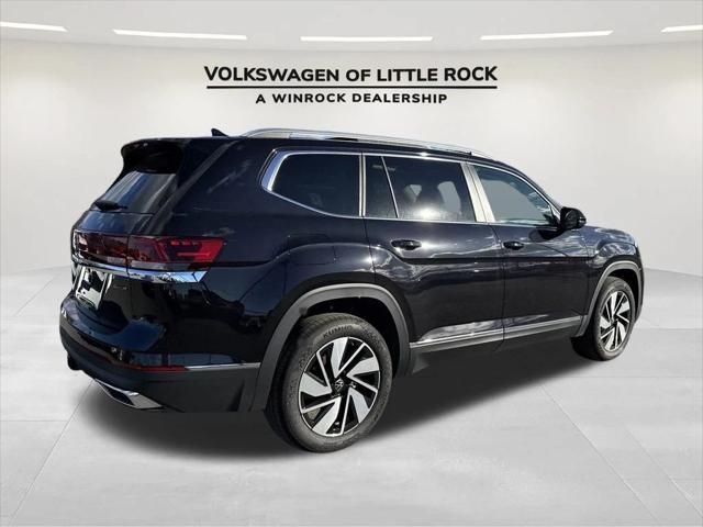 new 2025 Volkswagen Atlas car, priced at $46,695