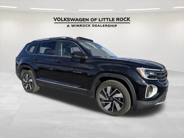 new 2025 Volkswagen Atlas car, priced at $46,695