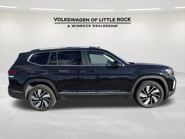 new 2025 Volkswagen Atlas car, priced at $46,695