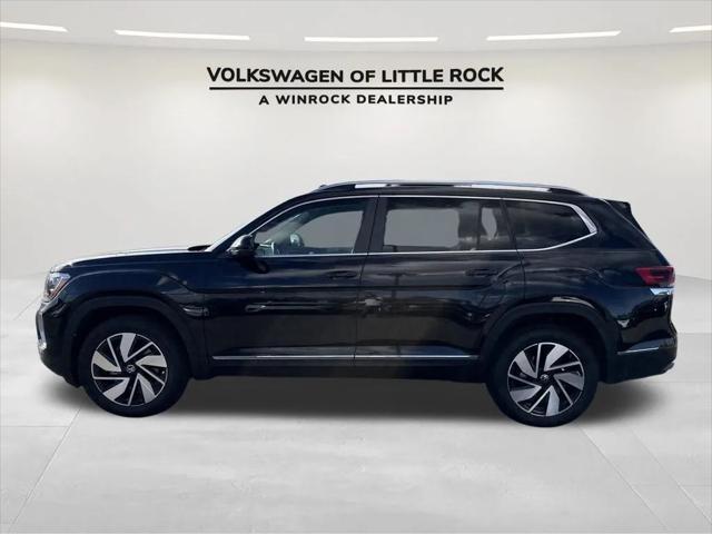 new 2025 Volkswagen Atlas car, priced at $46,695