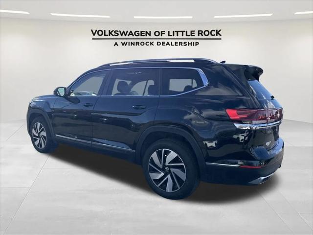 new 2025 Volkswagen Atlas car, priced at $46,695