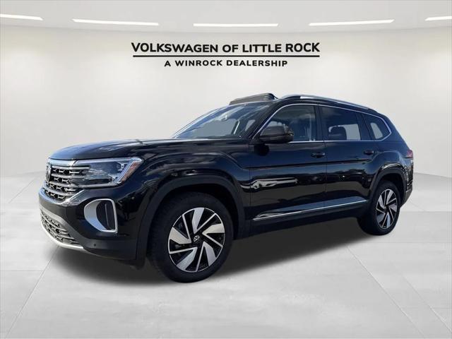 new 2025 Volkswagen Atlas car, priced at $46,695