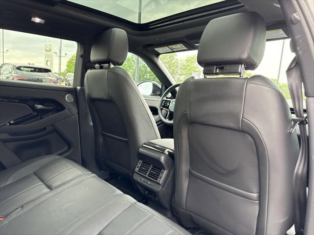 used 2024 Land Rover Range Rover Evoque car, priced at $45,750