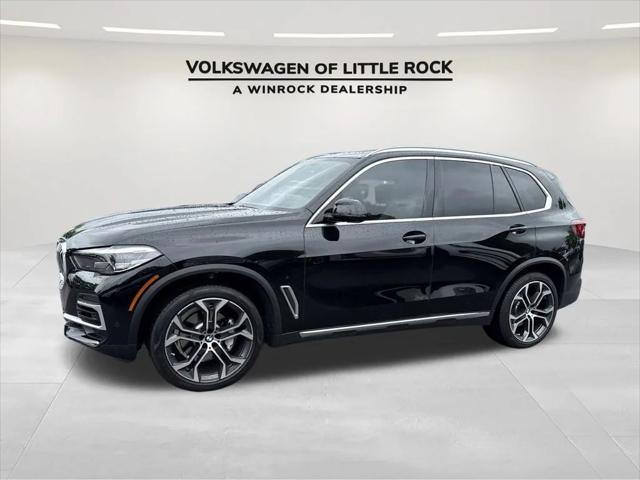 used 2023 BMW X5 car, priced at $50,000