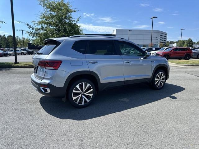 new 2024 Volkswagen Taos car, priced at $26,837