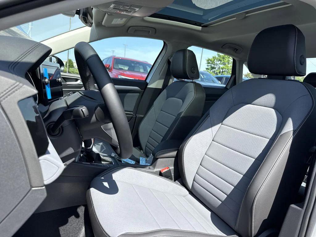 new 2025 Volkswagen Jetta car, priced at $27,120