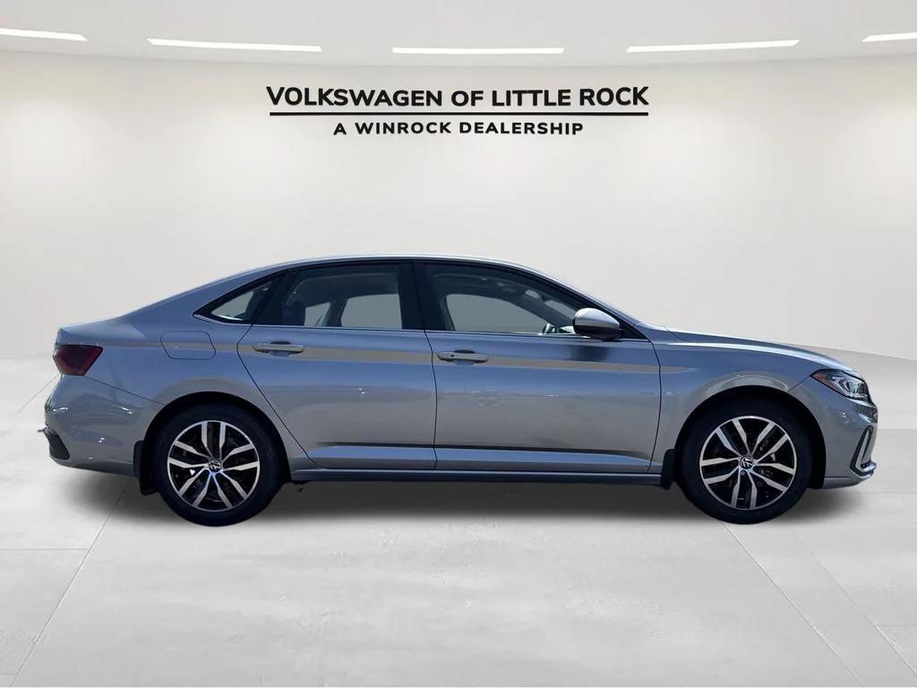 new 2025 Volkswagen Jetta car, priced at $27,120