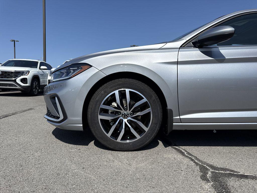new 2025 Volkswagen Jetta car, priced at $27,120