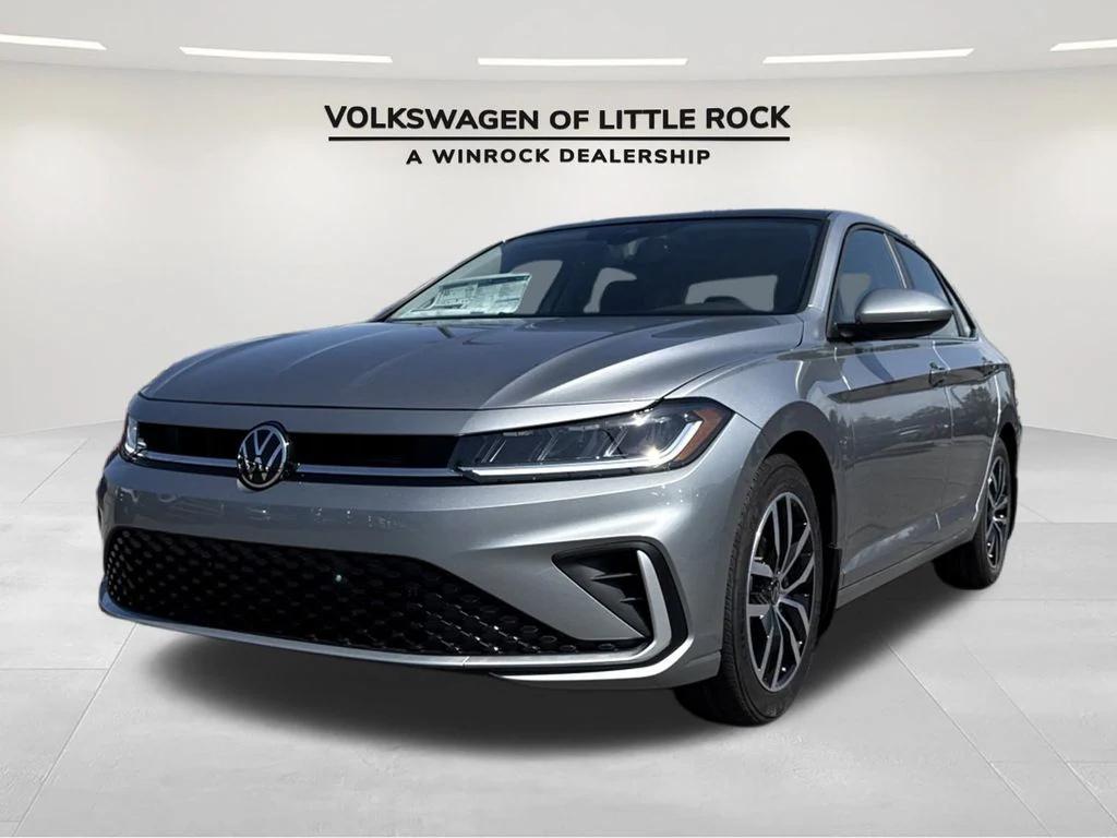 new 2025 Volkswagen Jetta car, priced at $27,120