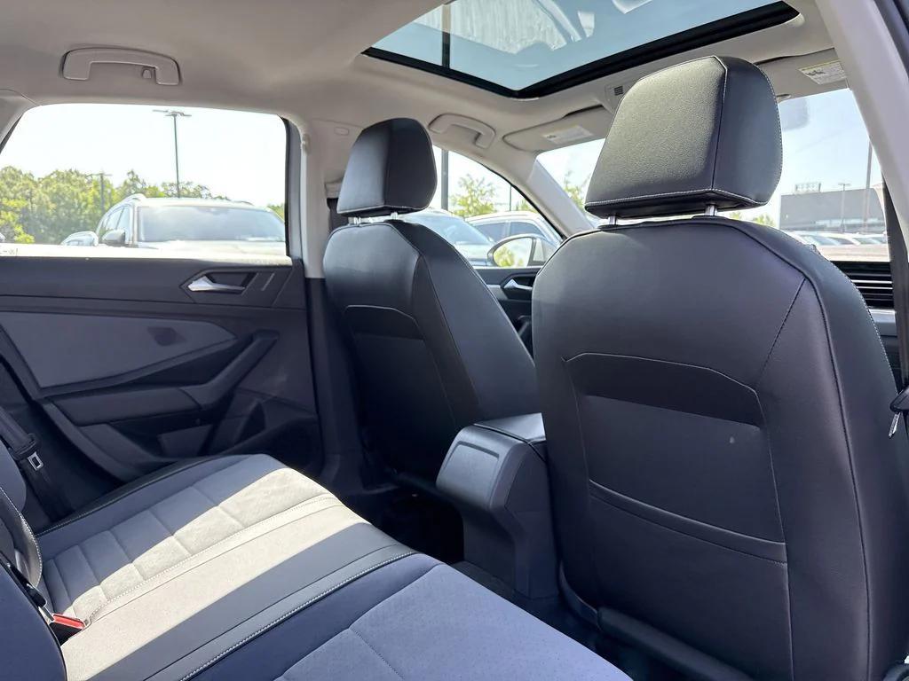 new 2025 Volkswagen Jetta car, priced at $27,120