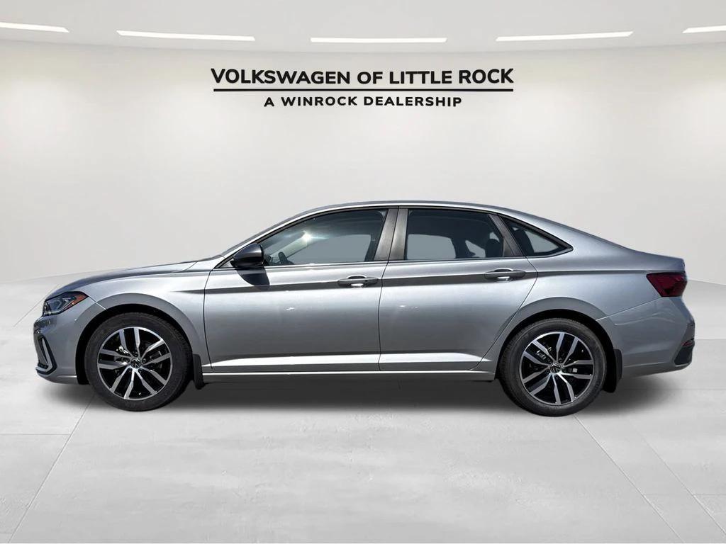 new 2025 Volkswagen Jetta car, priced at $27,120