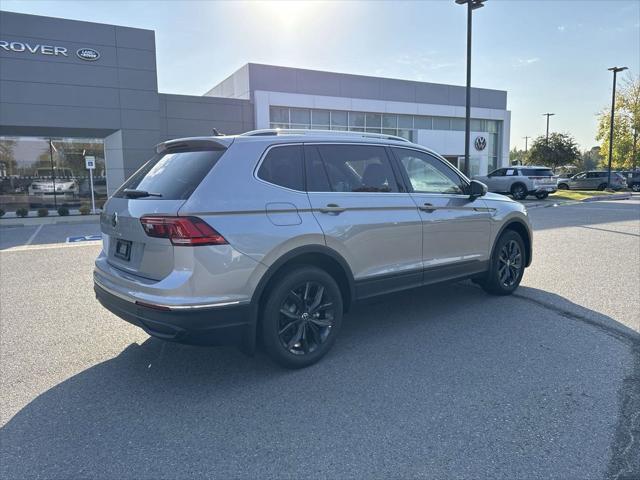 new 2024 Volkswagen Tiguan car, priced at $30,322