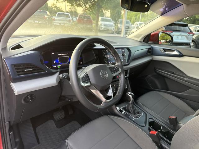 used 2022 Volkswagen Taos car, priced at $20,000