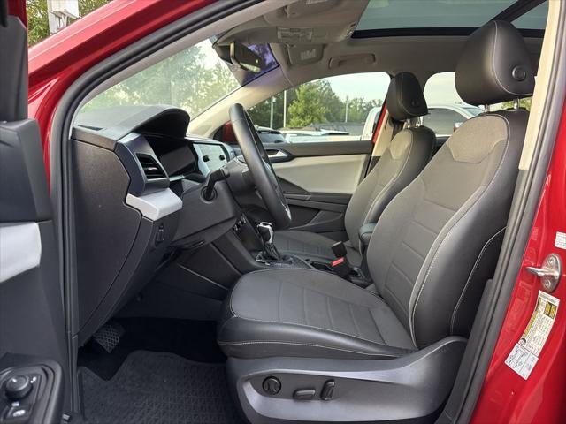 used 2022 Volkswagen Taos car, priced at $20,000