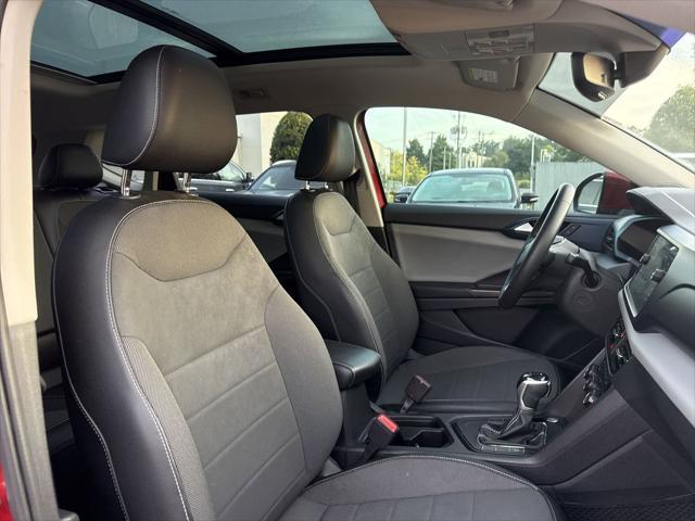 used 2022 Volkswagen Taos car, priced at $20,000