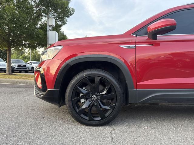 used 2022 Volkswagen Taos car, priced at $20,000