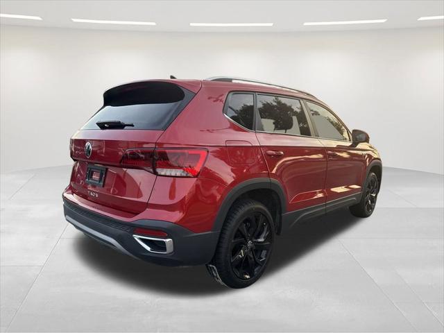 used 2022 Volkswagen Taos car, priced at $20,000