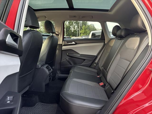 used 2022 Volkswagen Taos car, priced at $20,000