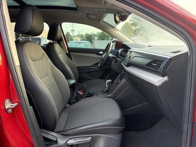 used 2022 Volkswagen Taos car, priced at $20,000
