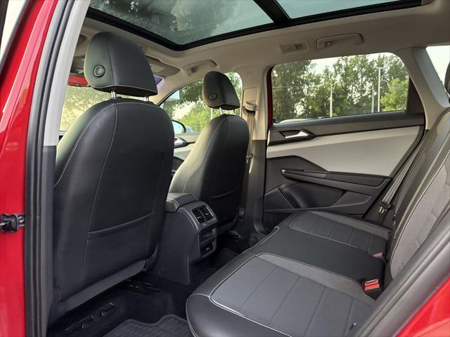 used 2022 Volkswagen Taos car, priced at $20,000