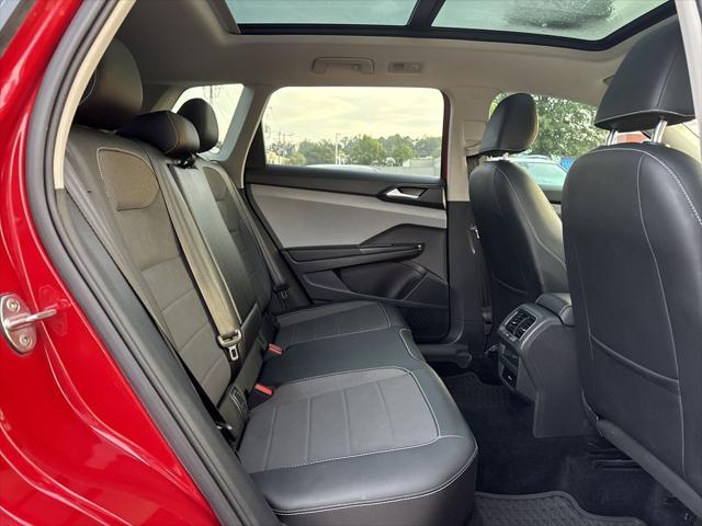 used 2022 Volkswagen Taos car, priced at $20,000