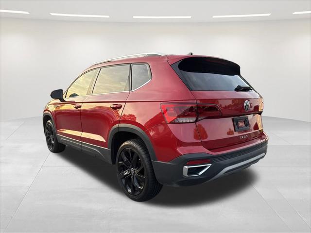 used 2022 Volkswagen Taos car, priced at $20,000