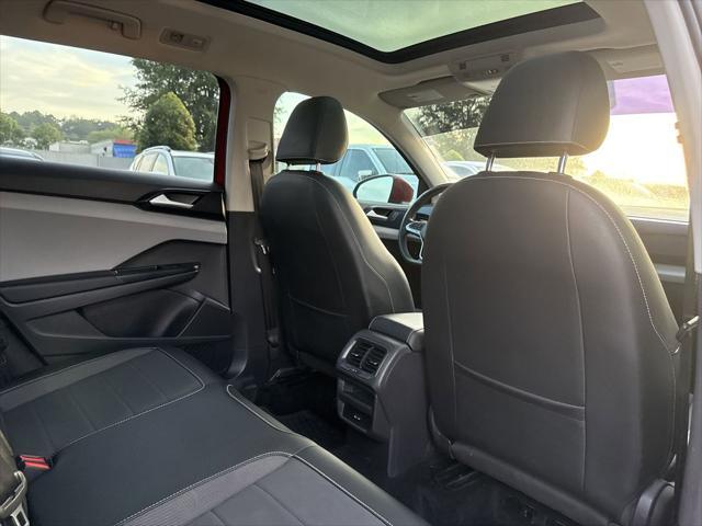used 2022 Volkswagen Taos car, priced at $20,000