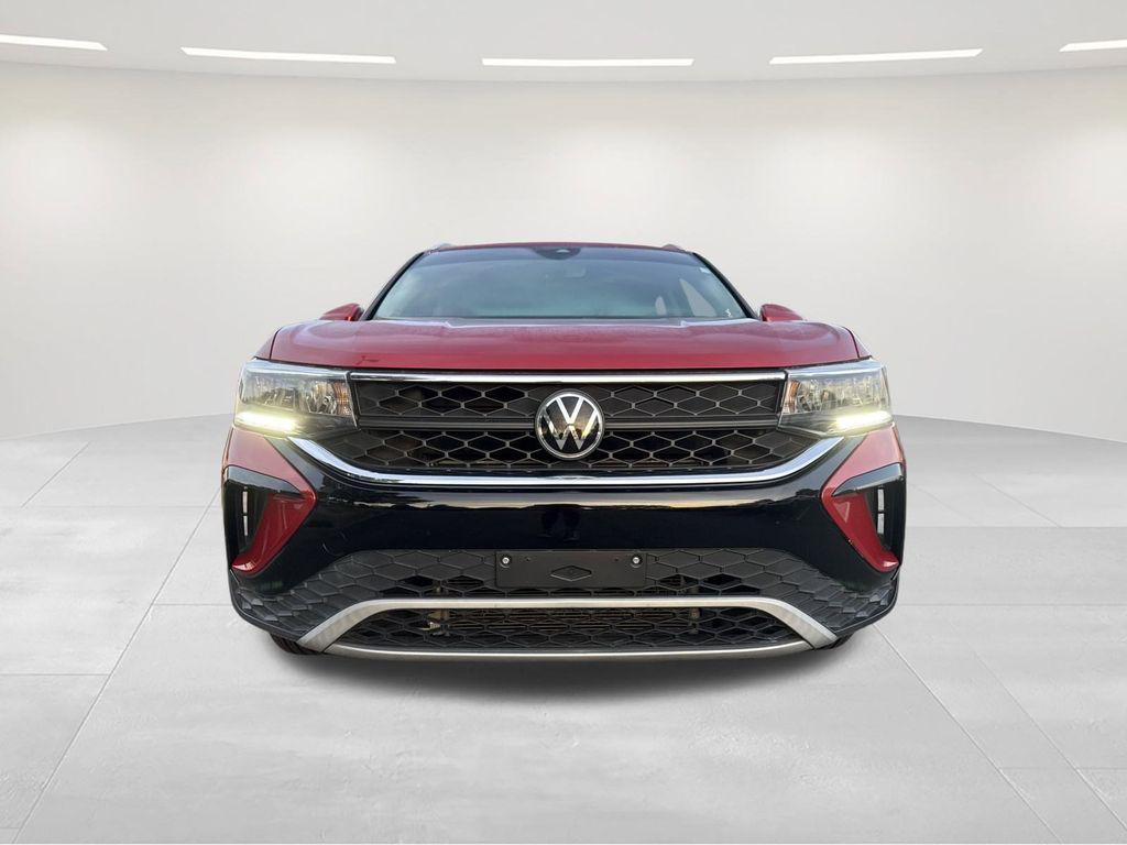 used 2022 Volkswagen Taos car, priced at $20,000