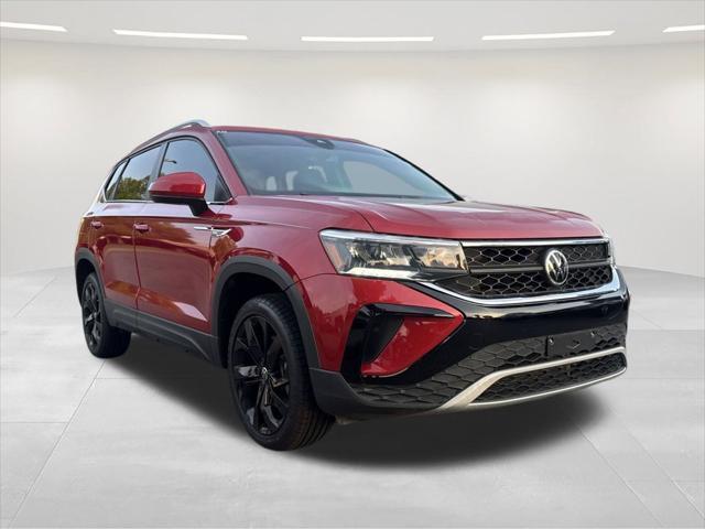 used 2022 Volkswagen Taos car, priced at $20,000