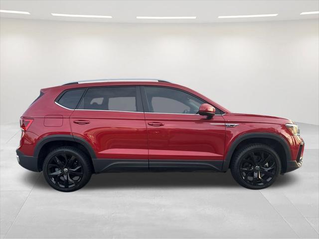 used 2022 Volkswagen Taos car, priced at $20,000