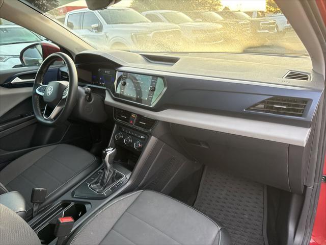 used 2022 Volkswagen Taos car, priced at $20,000