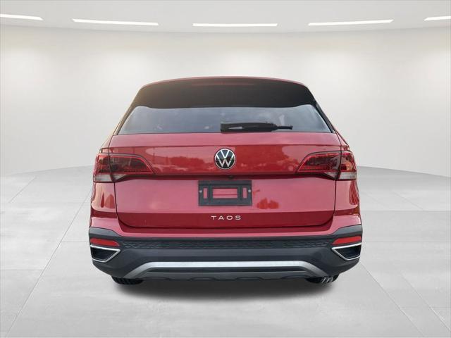 used 2022 Volkswagen Taos car, priced at $20,000