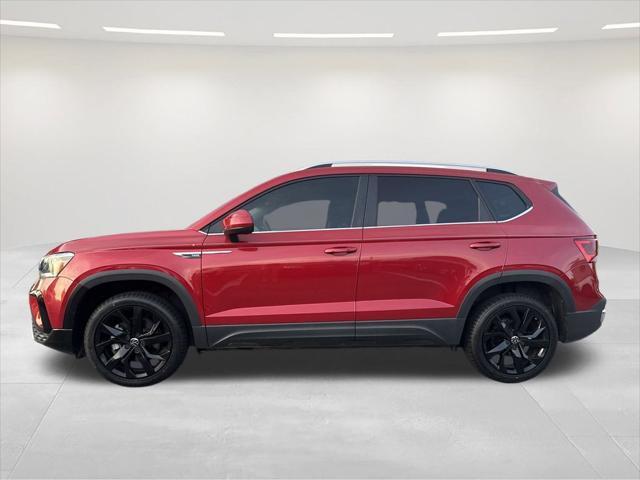 used 2022 Volkswagen Taos car, priced at $20,000