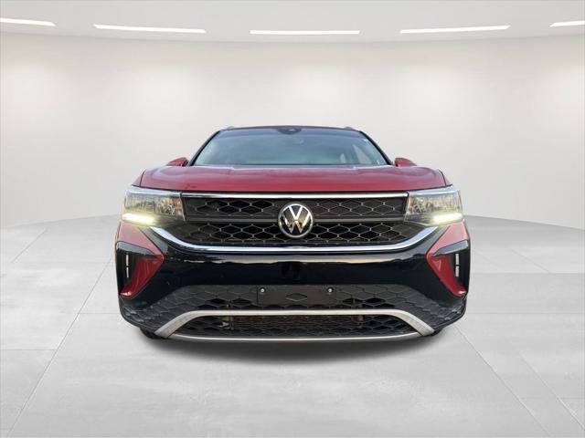 used 2022 Volkswagen Taos car, priced at $20,000