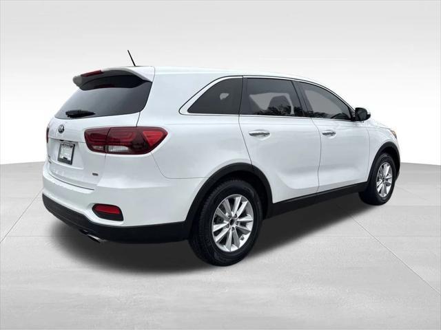 used 2020 Kia Sorento car, priced at $17,500