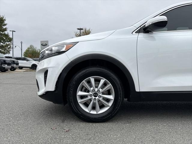 used 2020 Kia Sorento car, priced at $17,500