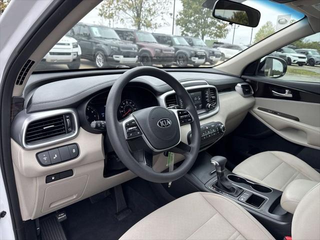 used 2020 Kia Sorento car, priced at $17,500