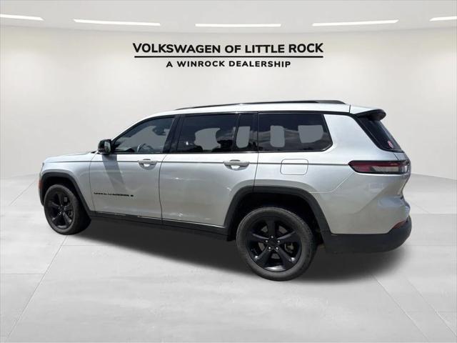 used 2021 Jeep Grand Cherokee L car, priced at $27,500