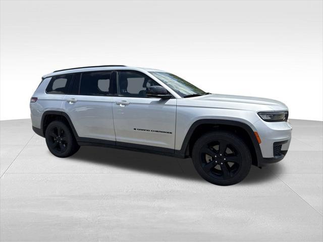 used 2021 Jeep Grand Cherokee L car, priced at $29,350
