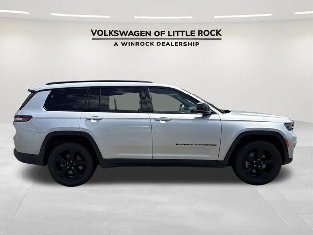 used 2021 Jeep Grand Cherokee L car, priced at $27,500