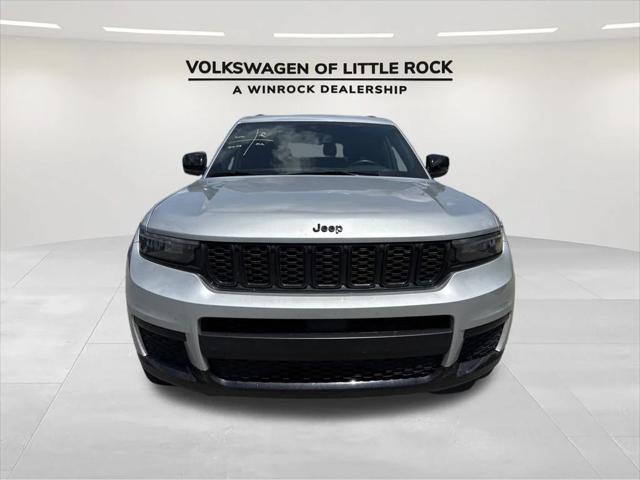 used 2021 Jeep Grand Cherokee L car, priced at $27,500